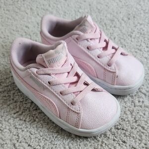 Puma Toddlers Light Pink Sneakers